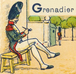 G comme Grenadier