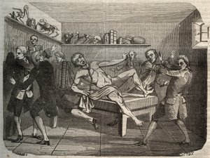 Galvanisation du cadavre d