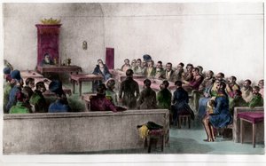 Assemblée générale des boyards - Unknown artist