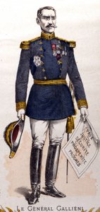 Général Joseph Gallieni (1849 - 1916), Maréchal de France - Unknown artist