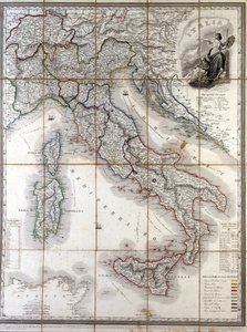 Carte géographique de l