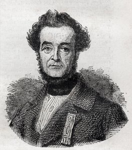 Germain Sarrut (1800-1883), écrivain et homme politique français