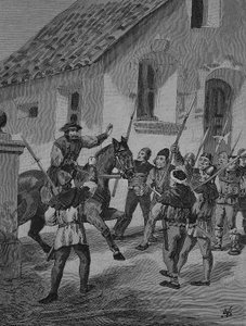 Guerre des paysans allemands (1524-1526) : Feuerbacher et les paysans mutins, Matern Feuerbacher était un chef des fermiers dans la Guerre des Paysans