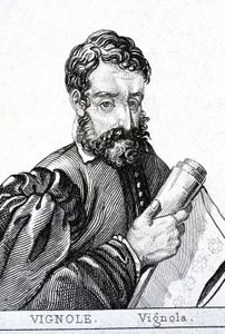 Giacomo Barozzi, dit il Vignola, en français Le Vignole (1507 - 1573) architecte italien - Unknown artist