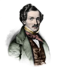 Gilbert Duprez (1806 - 1896), ténor français - Portrait du ténor français Gilbert Louis Duprez (1806 - 1896) - Unknown artist