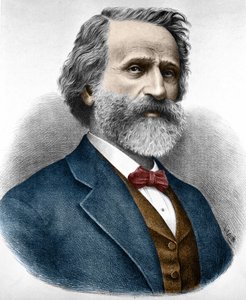 Giuseppe Verdi (1813-1901), compositeur italien - Unknown artist