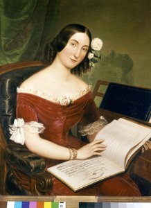 Giuseppina Strepponi (1815-1897), célèbre soprano, épouse de Giuseppe Verdi
