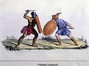 Combat de gladiateurs