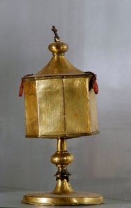 Pyxide en argent doré - Unknown artist