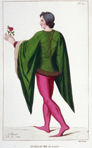 Guillaume de Lorris, poète français (v.1200-v.1240) - Unknown artist