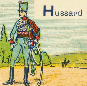 H comme Hussard