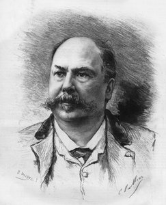 Henri Meilhac (1831-1897), dramaturge français. - Unknown artist