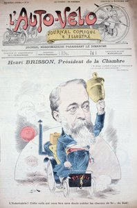 Henri Brisson en automobile (président de la chambre) - dans « l