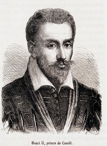 Henri II de Bourbon (1588 - 1646) Prince de Condé - Unknown artist