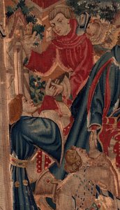 Histoire de Saint Piat et Saint Éleuthère, Scène 8 (détail)