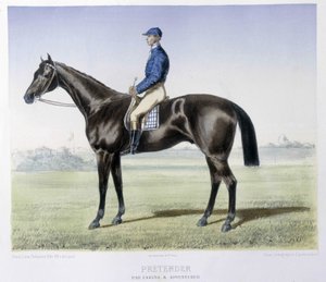 Équitation : Pretender, vainqueur du derby anglais - Unknown artist