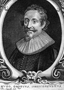 Hugo Grotius (1583-1645) (Huig de Groot), juriste et diplomate néerlandais