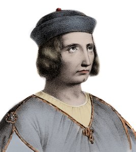 Humbert III, comte de Savoie - Humbert III de Savoie (Humbert III de Maurienne) le Bienheureux 1136-1189 - gravure