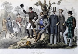Tenues de chasse, "Le Journal des tailors"