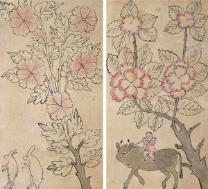 Hwajoyeongmodo - Unknown artist