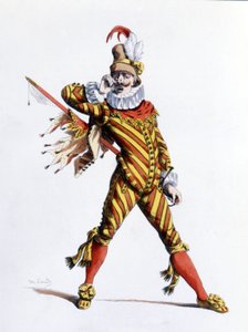 Il capitan Spavento - Unknown artist