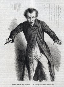 Illustration de "La Vendetta", roman par Honoré de Balzac (1799-1850) - Unknown artist