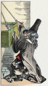 Illustration du conte "Le terrible Raminagrobis et les souris" d