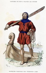 À Paris à travers les siècles par Knee-Lac - Unknown artist