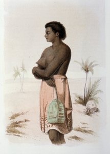 Indigène Tonga d