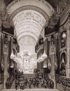 Intérieur de l