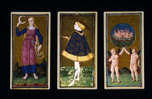 Tarots italiens. Tarot de Brera de Bonifacio Bembo