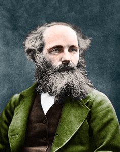 James Clerk Maxwell (1831-1879). Physicien écossais. Vers 1875. - Unknown artist