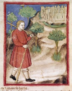 Jacob va chez Laban en Mésopotamie
