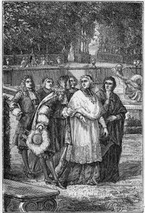 Jacques-Bénigne Bossuet (1627-1704), prélat et écrivain français dans l