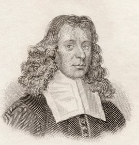 James Gregory (1638-75), mathématicien et astronome écossais, extrait du Dictionnaire historique de Crabb, pub. 1825 (impression)
