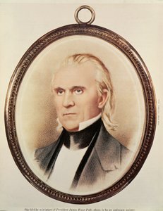 James Knox Polk - Unknown Artist