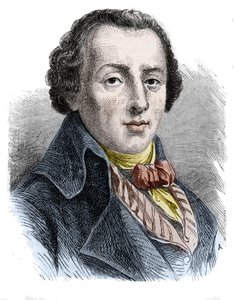 Jean-Antoine Roucher (1745-1794), poète français. - Unknown artist