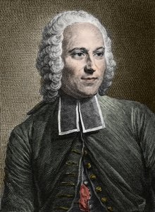 Portrait de Jean-Antoine Nollet (1700-1770), physicien français