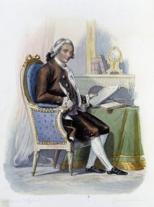 Jean Baptiste Louis Gresset (1709-1777) - dans éd. Mennechet, « Le Plutarque français »