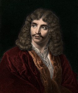 Jean Baptiste Poquelin Molière 1622-1673 - Unknown artist