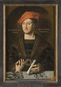 Portrait de Jean II de Clèves, dit le Clément - Unknown artist