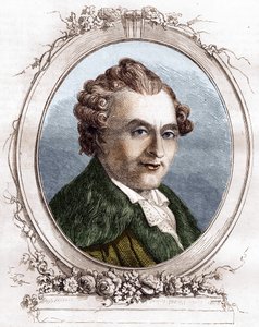 Jean Michel Sedaine. Auteur dramatique français (1719-1797) - Unknown artist