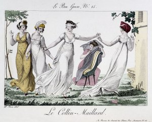 Jeu du Colin-Maillard - dans Le Bon genre, n°14, début 19e siècle - Unknown artist