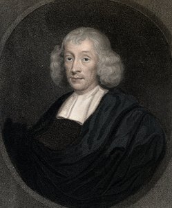 John Ray (1627-1705) - gravure - 19ème siècle - Unknown artist