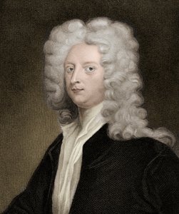 Joseph Addison (1672-1719) - gravure du 19e siècle - Unknown artist