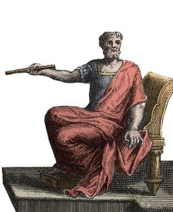 Josias, roi de Juda (641-609 av. J.-C.) - gravure de 1811 dans la Bible de Royaumont, Ancien Testament