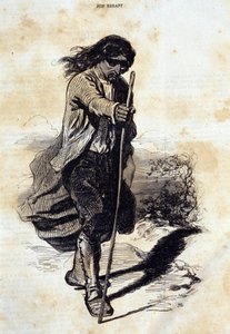 Judaïsme : colporteur juif (Juif errant)
