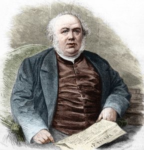 Jules Janin (1804-1874), écrivain français - Unknown artist