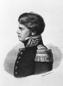 Jules Poret de Blosseville. Explorateur, marin et géographe français. 1802-1833.