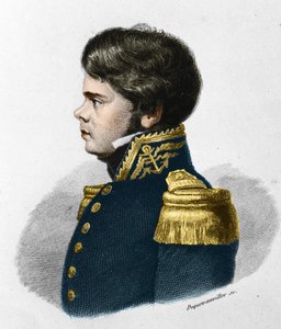 Jules Poret de Blosseville. Explorateur, marin et géographe français. 1802-1833